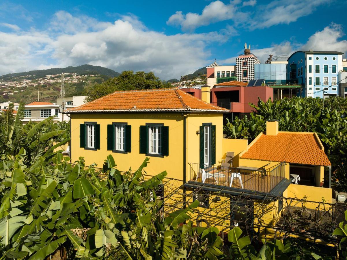 Casa D'Avo Celina Βίλα Φουνκάλ Εξωτερικό φωτογραφία